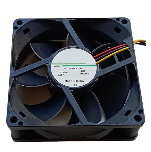 U80T12MMA7-52 12V 0.08A 8025 مروحة 3 أسلاك in Saudi Arabia