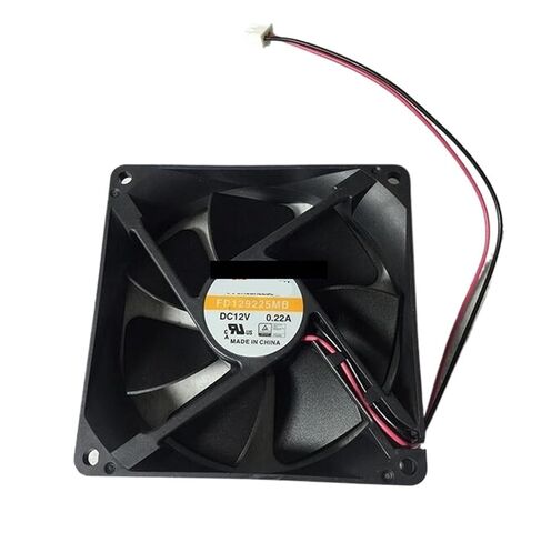 FD129225MB 12V-0.22A 2 مروحة تبريد سلكية in Kuwait