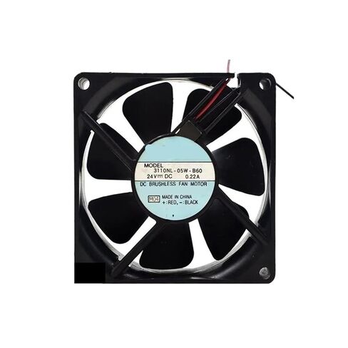 3110NL-05W-B60 80x80x25mm تيار مستمر 24 فولت 0.22 أمبير مروحة تبريد in Saudi Arabia