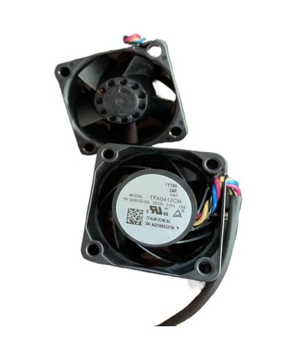 1 قطعة TFA0412CN 12 فولت 0.81A 4028 4-سلك مروحة تبريد الخادم in Kuwait