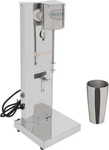 Milkshake Maker, 180W 18000RPM Commercial Milkshake Machine Stainless Steel Milk Shake Machine Milk Shake Machines with 2 Speed Adjustable&22Ounces Capacity for Milk Tea Stores Cafes Restaurants in Kuwait