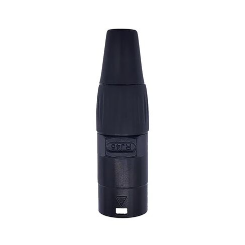 RJ45 Connector Plugs D Type Panel Mount Socket Ip65 Ethernet Connectors 1Pcs(Straight Socket) in Saudi Arabia