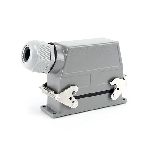 Heavy Duty Connector Aviation Top Side Out Rectangular Male and Female for Machines and Equipment 1Pcs(Side Out,72P) in Saudi Arabia