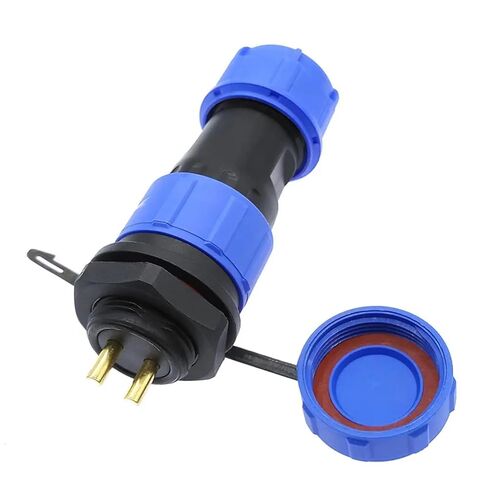 SP2110 SP2112 Connector Back Nut SP21 2pin 3pin 4pin 5pin 7pin 9pin 12 Pin Connectors Socket 1Pcs(4 pin) in Saudi Arabia