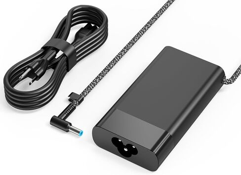 Newest 65W Watt USB Type C AC Power Adapter for Dell Latitude 3340 3440 3540 5340 5440 5540 7340 7440 7640 9440 2in1 Dell Laptop Charger Include Power Cord in Saudi Arabia