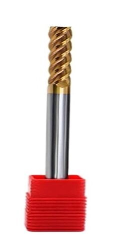 1pc Milling Cutter Alloy Coating Tungsten Steel Tool HRC55 CNC Endmill Top Lengthen Milling(8.0x50Cx150L) in Saudi Arabia