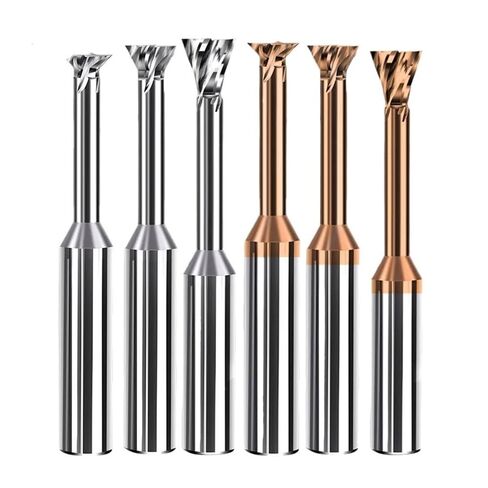 تتوافق شكل مطحنة القاطع فتحة طويلة قطع طول DIY أداة كربيد القطر 4 الناي 1mm-10mm (1xD4x100L، 60Degree-BF2055) in Kuwait