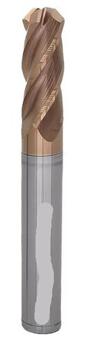 نهاية مطحنة C طرف زاوية 45 درجة زاوية الشطب قاطعة المطحنة إزالة الأزيز أداة CNC (4F-L2060،3C1xD4x6x50) in Kuwait
