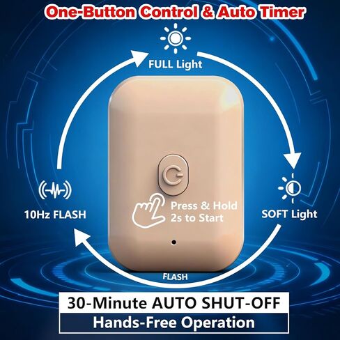 Red Light Therapy Belt for Back Pain Relief, Portable 660nm Light Therapy Wrap for Body and Waist, Rechargeable Cordless Controller SMD 3 in 1 Bulb Light for Joint Pain Relief Muscle Relax in Kuwait
