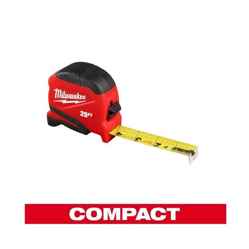 Milwaukee 48-22-1725 25 ft. Compact Tape Measure in Saudi Arabia