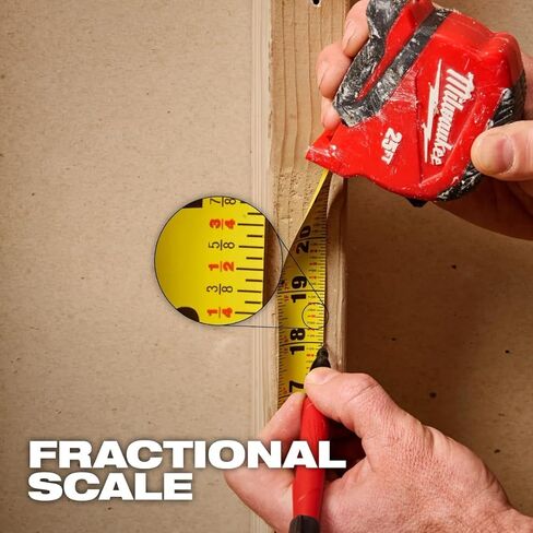 Milwaukee 48-22-1725 25 ft. Compact Tape Measure in Saudi Arabia