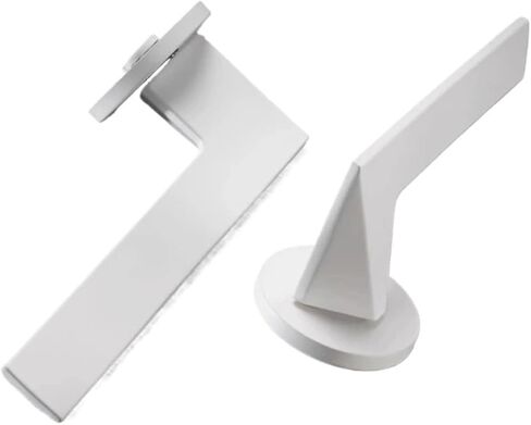 White Door Silent Split Wooden Door Handle Lock 1Pcs(C Style) in Kuwait