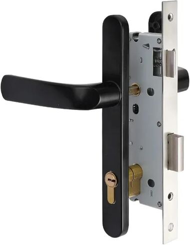 Broken Bridge Aluminum Alloy Swing Multi-Point Handle Lock 1Pcs(Over 8530 Points A) in Kuwait