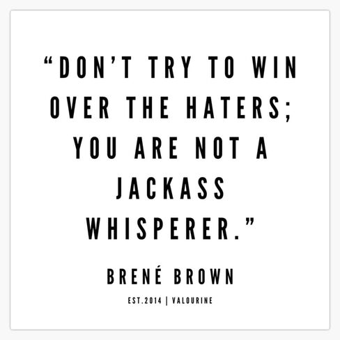 6 | Brene Brown Quotes | 190524 Sticker Bumper Sticker Vinyl Decal 5" in Saudi Arabia