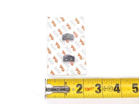 2pcs New YG1 17mm Series #0 S23016 C2 TiAlN Coated Carbide Spade Drill Inserts - DCT-DM2560 in Saudi Arabia