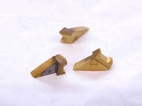 3 قطعة جديد KENNAMETAL 3.42807R001 CS5 القصدير المغلفة كربيد الحفر الشطب إدراج-NS2522LVR in Saudi Arabia