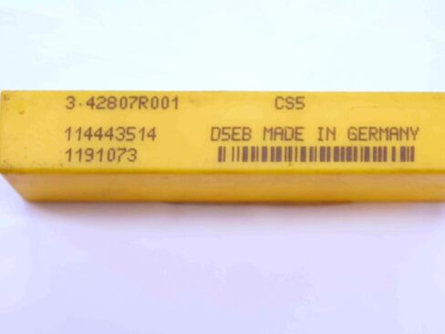 3 قطعة جديد KENNAMETAL 3.42807R001 CS5 القصدير المغلفة كربيد الحفر الشطب إدراج-NS2522LVR in Saudi Arabia