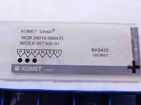 10 قطعة جديد KOMET WOEX 05T308-01 BK8425 إدراجات حفر كربيد مطلية بالقصدير-NS0266BL5 in Saudi Arabia