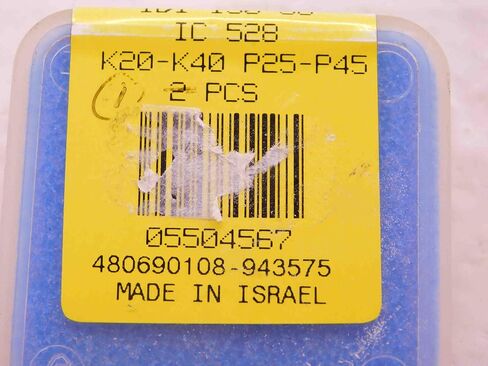 1 قطعة جديد ISCAR IDI 0512-SG IC 528 تين المغلفة كربيد استبدال الحفر تلميح إدراج-EA1221BM5 in Saudi Arabia