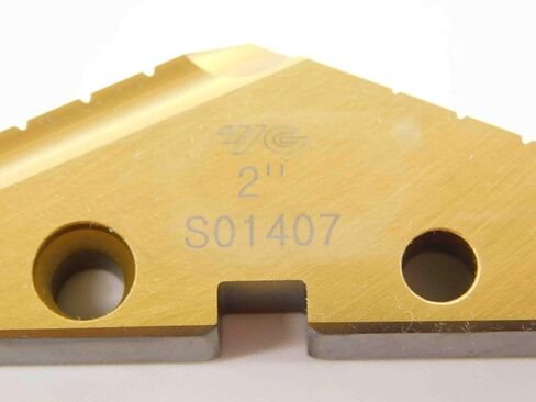 1 قطعة جديد YG1 2 "OD سلسلة #4 S01407 M4 TiN المغلفة HSS المجرف إدراج الحفر 2.0 - DCT-DM2548 in Saudi Arabia