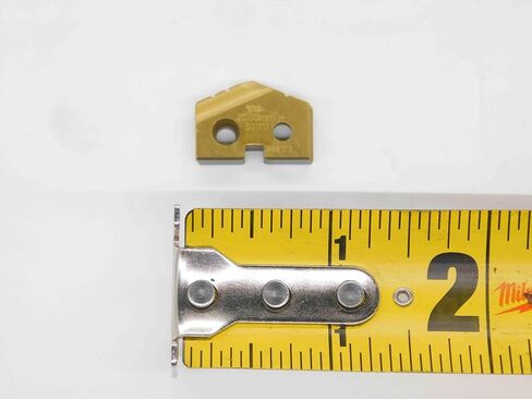 1pc New YG1 20mm O.D. Series #1 S01111 M4 TiN Coated HSS Spade Drill Insert - DCT-DM2552 in Saudi Arabia