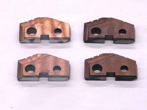 4pcs AMEC 452H-1.109 Super Cobalt Spade Drill Inserts Series #2 T-A AM200 1 7/64 - MW4052CT4 in Saudi Arabia