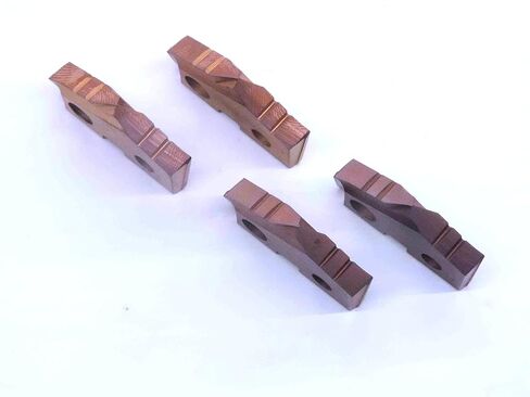 4pcs AMEC 452H-1.109 Super Cobalt Spade Drill Inserts Series #2 T-A AM200 1 7/64 - MW4052CT4 in Saudi Arabia