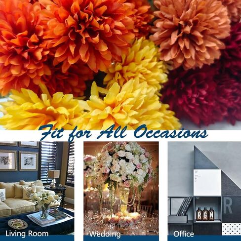 Artificial Flowers Sunflowers Bouquet for Home Decoration Garden Wedding Decor Centerpieces Real Touch Silk Flowers Bride Holding Flowers Floral Decor 1set in Kuwait