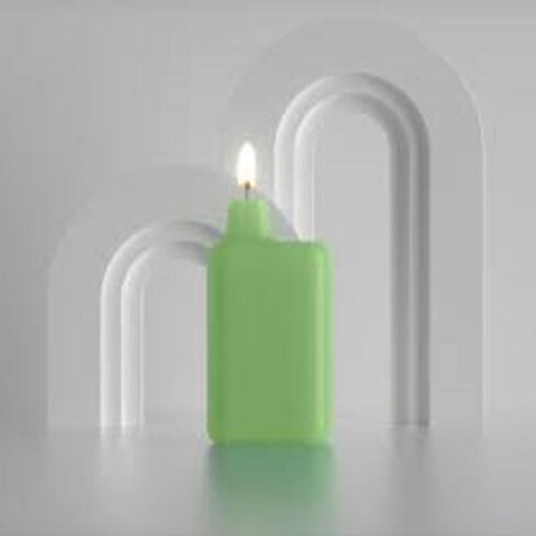 New Vape Candle Edition 1 (Not a Disposable Vape) in Saudi Arabia