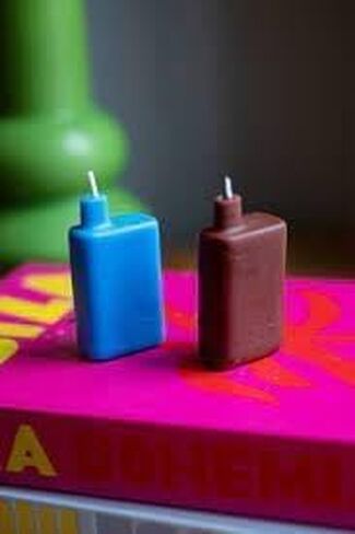 New Vape Candle Edition 1 (Not a Disposable Vape) in Saudi Arabia