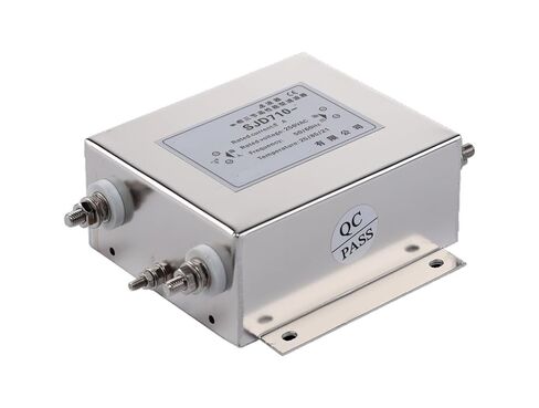 SJD710-3A/150A مرشح طاقة اتصال ثلاثي المراحل أحادي الطور 220 فولت تحويل تردد مؤازر وتنقية مضادة للتداخل (SJD710-75A) in Kuwait