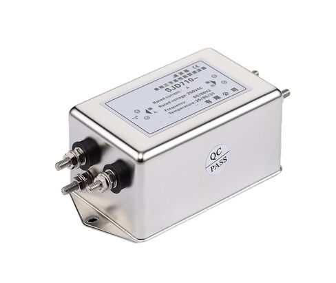 SJD710-3A/150A مرشح طاقة اتصال ثلاثي المراحل أحادي الطور 220 فولت تحويل تردد مؤازر وتنقية مضادة للتداخل (SJD710-75A) in Kuwait