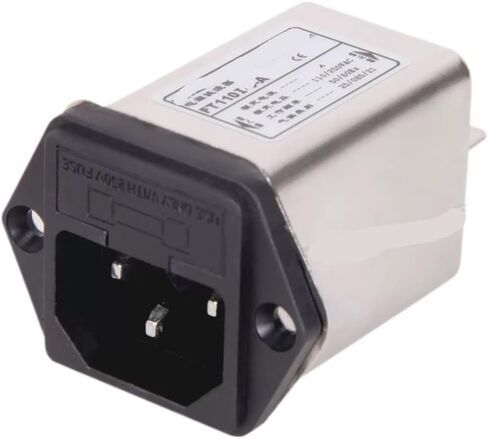 مرشح الطاقة من نوع مقبس IEC FT110I-1-A 3 6 10 مصهر فردي (FT110I-10-A) in Saudi Arabia