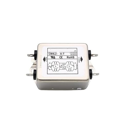 CW4L2-3A/6A/10A/20A-T واجهة التوصيل مرحلة واحدة 220 فولت مرشح الطاقة المضاد للتدخل (CW4L2-3A -T واجهة الإدخال) in Kuwait