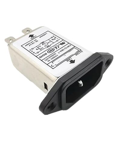 مع مرشح طاقة مقبس التأمين CW2A-10A-T 220 فولت 10A 6A مقبس طاقة أحادي الطور (CW1D -10A -T جانب كبير 10A) in Saudi Arabia