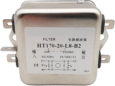 High Current Dedicated Power Filter HT170-60-M6-E2 60A 10A 20A 100A(HT170-10 -L8 -B2 10A) in Saudi Arabia