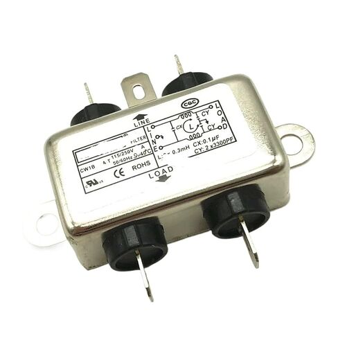 Double Insurance Switch Power Filter CW2C-10A-T 10A 6A 1B 2B 2A(CW2B-10A-T 10A with lamp) in Saudi Arabia