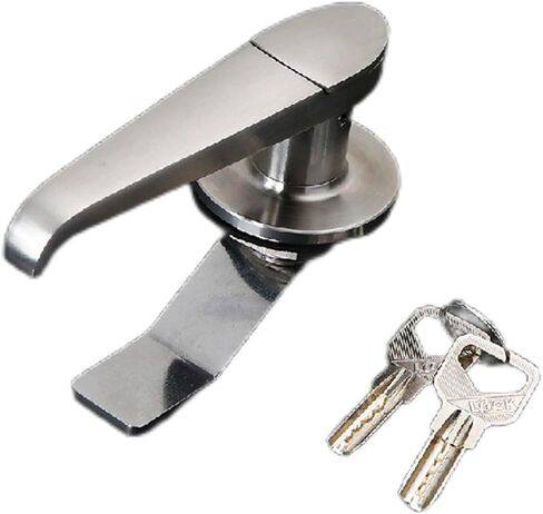 MS308-3-2 Distribution Box Lock Stainless Steel Cabinet Case Outdoor Handle 1Pcs in Saudi Arabia