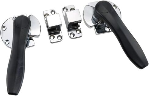 مقبض باب مغلق من سبائك الزنك معدات ميكانيكية 1 قطعة (سبائك الزنك-يمين) in Kuwait