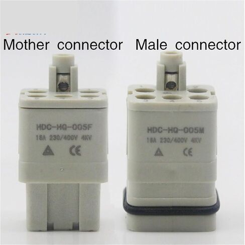 Heavy-Duty Connector 6 (5 + 1) Core Ha-006-3 Air Horizontal Cold Pressure 1Pcs in Saudi Arabia