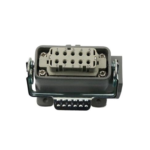 H10A - HA 010-3 إلى 10 موصلات ثقيلة أساسية لزر واحد 16 A250v برغي اتصال 1 قطعة in Saudi Arabia