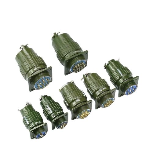 YP36 Connector 4/19/36/50/65 Pin Aviation Sockets Aluminum Housing and Copper Pins 1Pcs(36 pins) in Saudi Arabia