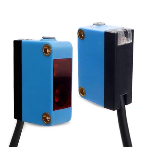 1 Pieces BGX-35N photoelectric Switch, Background Suppression Diffuse Photoelectric Sensor Detection Distance10-450MM, 12-24 VDC, NPN Output in Saudi Arabia
