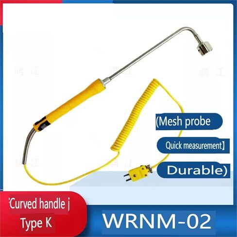 Straight Handle K Type NR81530B NR81531B NR81532B NR81533B NR-81557 Double Needle Surface Thermocouple(WRNM-01 Yellow) in Saudi Arabia