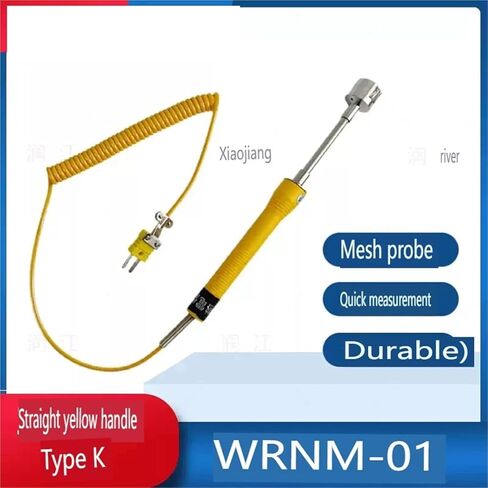 Straight Handle K Type NR81530B NR81531B NR81532B NR81533B NR-81557 Double Needle Surface Thermocouple(WRNM-01 Yellow) in Saudi Arabia