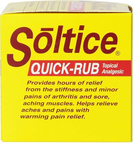 Soltice Quick-Rub Topical Analgesic, 1.33 oz, Pack of 2 in Kuwait