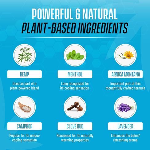 عصا بلسم القنب 4KOR - بلسم موضعي للبشرة مع إحساس بالتبريد والدفء | قابل للحمل وغير دهني | 1 أوقية in Kuwait