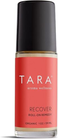 علاج سبا من تارا، علاج عطري - مرهم عضوي 100%، يخفف آلام العضلات وألمها، إكليل الجبل، الشتاء الأخضر والأرنيكا، 1 أونصة in Kuwait