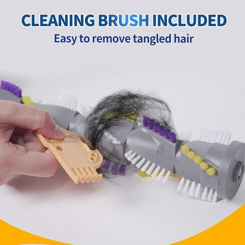 Brush Roll Belts Compatible with Bissell Powerlifter and CleanView Swivel Rewind Pet Vacuum Model 2252 2253 2254 22543 2255 2256 2258 2259 2260 2316 1309 1413 2739, 1+1+1 Pack in Kuwait