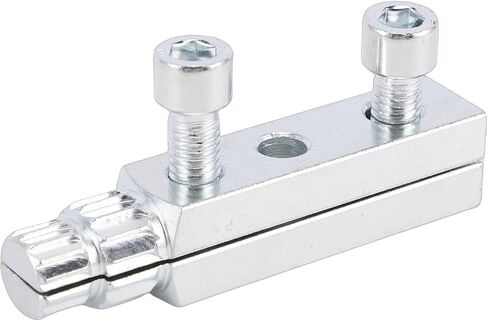 YWBL-WH Stripped Screw Extractor Set Broken Faucet Removal Tool Damaged Screw Extractor for Broken Pipes with Hex Handle Adjustable Design Fits in Saudi Arabia